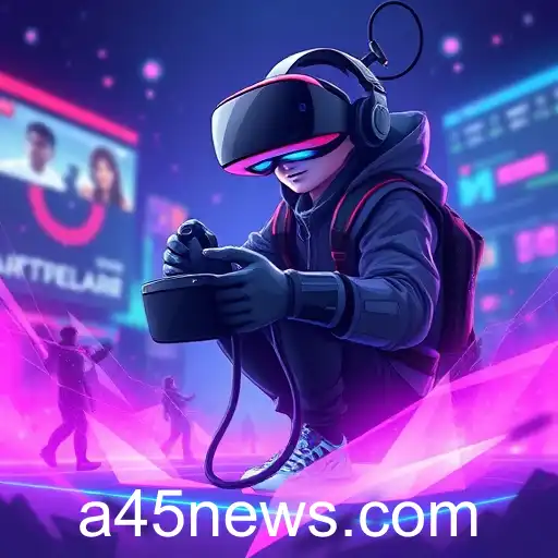 A45: The Gaming Powerhouse Thriving Amidst Global Challenges